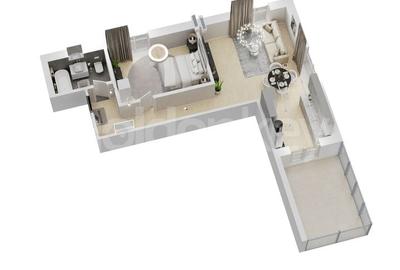 BLOC NOU | 2 camere | 76 mpc | Loc Parcare | Boxa | - 10