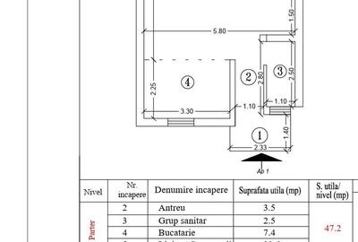 Casă cu 3 camere în Moșnița Nouă - 3