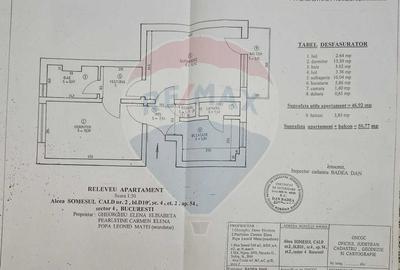 Apartament cu 2 camere semidecomandat, mobilat în Berceni - 7