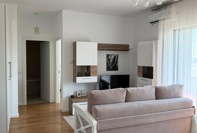 Apartament cu 2 camere, mobilat în Central