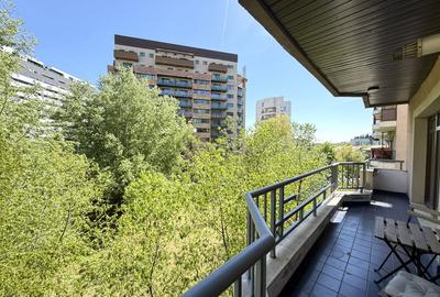 Apartament cu 3 camere semidecomandat, mobilat în Băneasa - 17