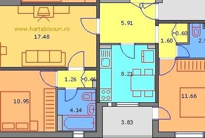 3 Camere - Dreptatii - Metrou Gorjului - 2