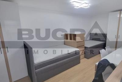 Garsoniera moderna, 27 mp, AC, zona Kaufland Marasti