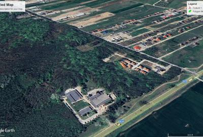 INCHIRIEZ 3.7ha PADURE+anexe pentru AVENTURA Parc, Bucuresti-Vest Padurea Ileana - 6
