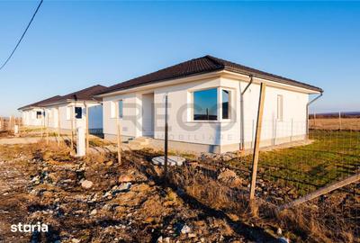 Casă cu 3 camere cu Teren 500 Mp în Sânmartin - 7