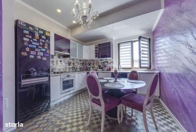 Apartament cu 4 camere, mobilat în Herăstrău - 8