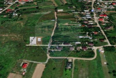 Teren Construcții intravilan de 598 mp, în Periș - 3