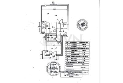 REA1026386 Apartament 2 camere cu parcare si boxa - 14