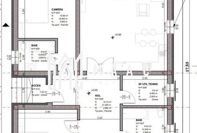Casă cu 4 camere decomandat în Tineretului - 6