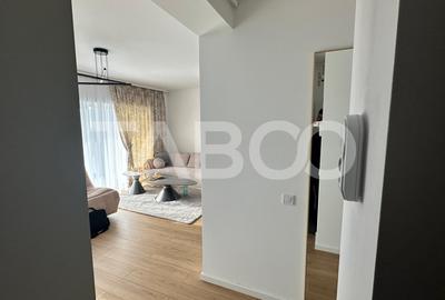 Apartament finisat modern 2 camere 53 mpu balcon utilat mobilat - 11