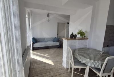 Apartament cu doua camere, mobilat si utilat, Floresti, zona VIVO - 2