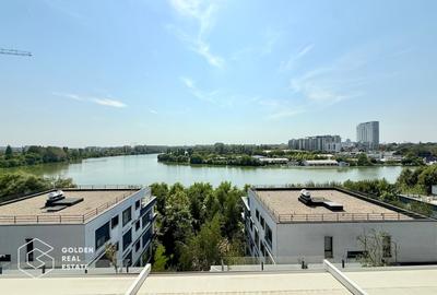 Apartament cu 5 camere decomandat, mobilat în Barbu Văcărescu