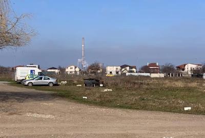 Teren de 657 mp, în Km 5