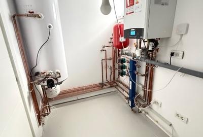 Duplex cu 4 camere cu Canalizare în Borhanci - 3