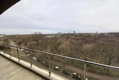 Apartament unic, 249 mp, vedere libera spre parcul Herastrau - 1