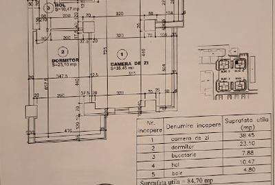 Apartament cu 2 camere decomandat în Titan - 5
