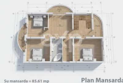 Casă cu 5 camere cu Teren 1553 Mp în Silagiu - 10