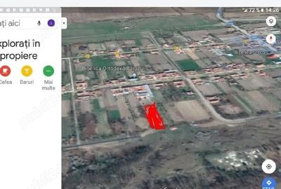Teren de 1720 mp, în Coșteiu - 4