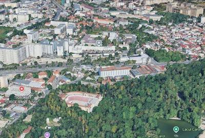 Zona Parcul Carol 17.000 mp desch 200 m urbanism P+4+M - 3