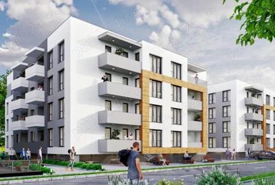 Apartament 2 camere - 102.000 Euro + TVA, ansamblu rezidential - Titan - 3