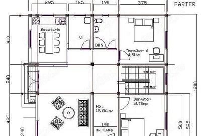 Particular vand casa individuala P+1+M in Bragadiru Independentei 9 camere - 8