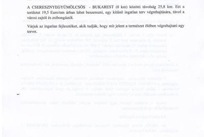 Mogosesti, teren intravilan 37 ha/d=800 m proiect dezvoltare proiect rezidential - 10