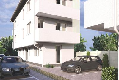 Garsoniera + 26m2 curte proprie - Popesti-Leordeni - STB 439,479 (650 metri) - 3