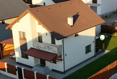 Casă individuală cu 5 camere cu Teren 500 Mp în Tărlungeni - 1