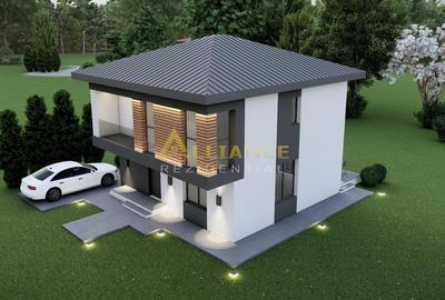 Casă individuală cu 4 camere cu Teren 320 Mp în Berceni - 16