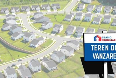 Teren Construcții intravilan de 365 mp, în Bună Ziua