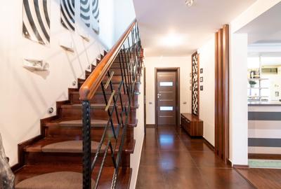 Vila individuala P+2.Mobilata și utilată.Garaj.Curte. - 6