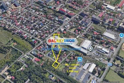 Teren Construcții intravilan de 1000 mp, în Nord-Est - 2