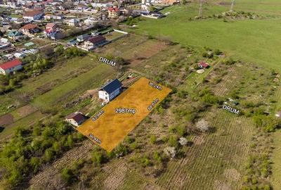 Teren intravilan de 2987 mp, în Ștefăneștii de Jos - 3