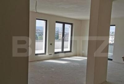 Apartament 3 camere, 91.65mp, balcon, semifinisat, CF, zona - 3