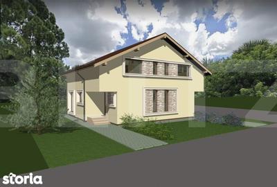 Casă cu 3 camere cu Teren 150 Mp în Moșnița Nouă