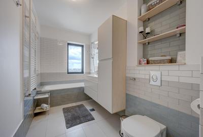 Apartament cu 4 camere semidecomandat, mobilat în Chiajna - 21