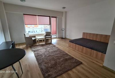 Garsonieră semidecomandată, mobilată în Mărăști