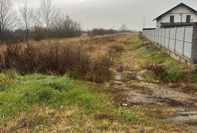 Teren de 9000 mp, în Fețeni - 3