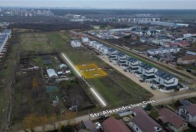 Teren Construcții intravilan de 500 mp, în Tunari - 2