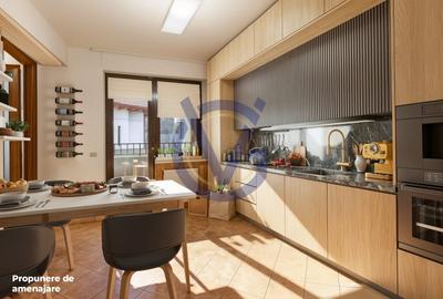 Vezi Parcul Kiseleff! Apartament spectaculos, 4 camere, 175mp - COMISION 0% - 14