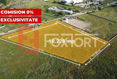 COMISION 0% Teren intravilan de vanzare 10.226 mp, Zona CET SUD - 1