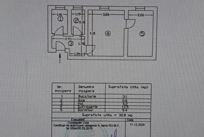 Apartament cu 2 camere nedecomandat în Central - 9