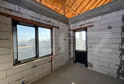 Casa semi-finisata P + M, 110 mp utili, teren 339 mp, Pielesti, zona Magnolia - 10