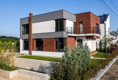 Pădurea Vlăsiei Design Modern Relaxare deplină Vilă cu Piscină, Comision 0% - 7