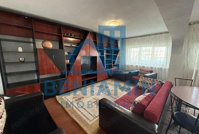 3 camere - centrala - mobilat - utilat - 90mp - McDonald's - 2