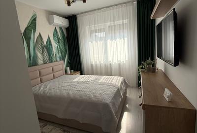 Apartament cu 2 camere decomandat, mobilat în Popești-Leordeni - 6