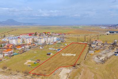 Teren 10,000mp Rasnov /Utilitati/Industrial/Investitie/Intravilan - 1