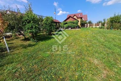 Teren intravilan 983 mp + cabană, curent trifazic,  Zonă linistită - 2