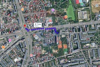 Apartament cu 2 camere decomandat, mobilat în Muncii - 26