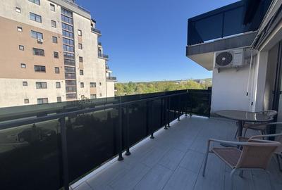 Apartament cu 2 camere semidecomandat, mobilat în Între Lacuri - 9